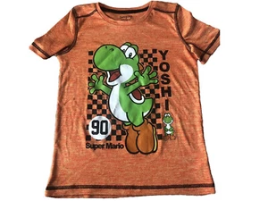 Jumping Beans Super Mario Yoshi Boy's Active Wear T-Shirt NWT - Picture 1 of 1