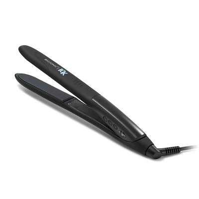 Bio Ionic 10X 1" Pro Styling Flat Iron w/ Vibrating Plates Z-FGTST-10X Black - Image 1 of 4