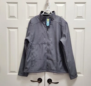 Men's NWT Zusa Wanderlust Traveler Eco Friendly Waterproof Breathable Jacket L - Picture 1 of 6