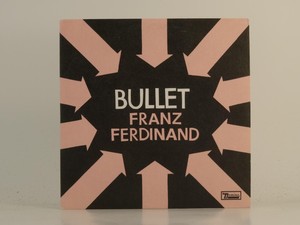 FRANZ FERDINAND BULLET (H1) 1 Track Promo CD Single Card Sleeve DOMINO RECORDS