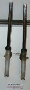 FRONT FORK SUSPENSION SET left right -------- 1975 HONDA XL350 Motorcycle - Picture 1 of 3