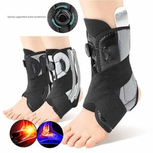 Ankle Brace for Women and Men Ankle Support Brace Stabilizer For Sprained Ankle  - Picture 1 of 18