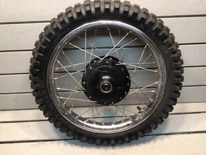 Suzuki JR80,mini cycle, front wheel,front rim,wheel assy,front hub - Picture 1 of 3