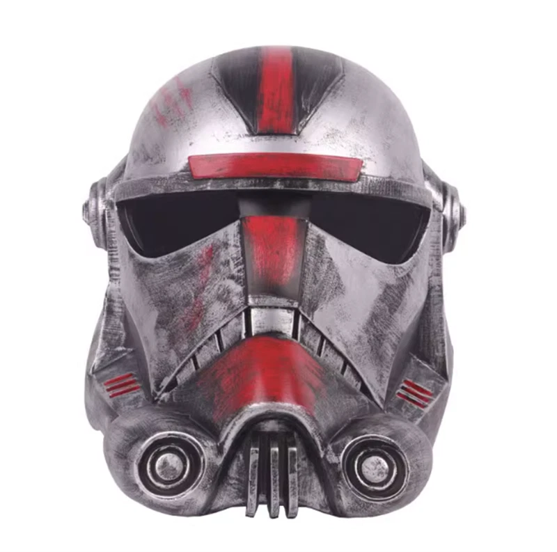 Star Wars Hunters Cosplay Helmet Replica Halloween Prop PVC Full Head Mask  - Image 1 of 4