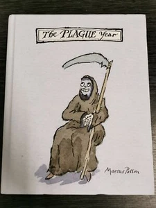 The Plague Year by Marcus Patton *Signed* - Imagen 1 de 4