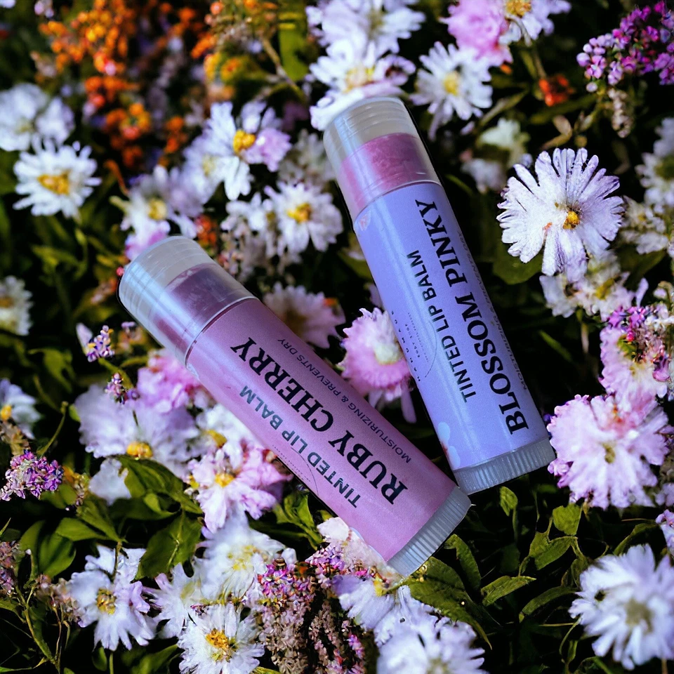 Aroma Handmade Tinted Lip Balm in 2 different colour hot selling from malaysia - Image 1 of 4