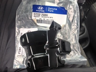 GENUINE BRAND NEW HYUNDAI ACCENT 2000-2002 POWER STEERING BRACKET-RESERVOIR — 第 1/2 张图片