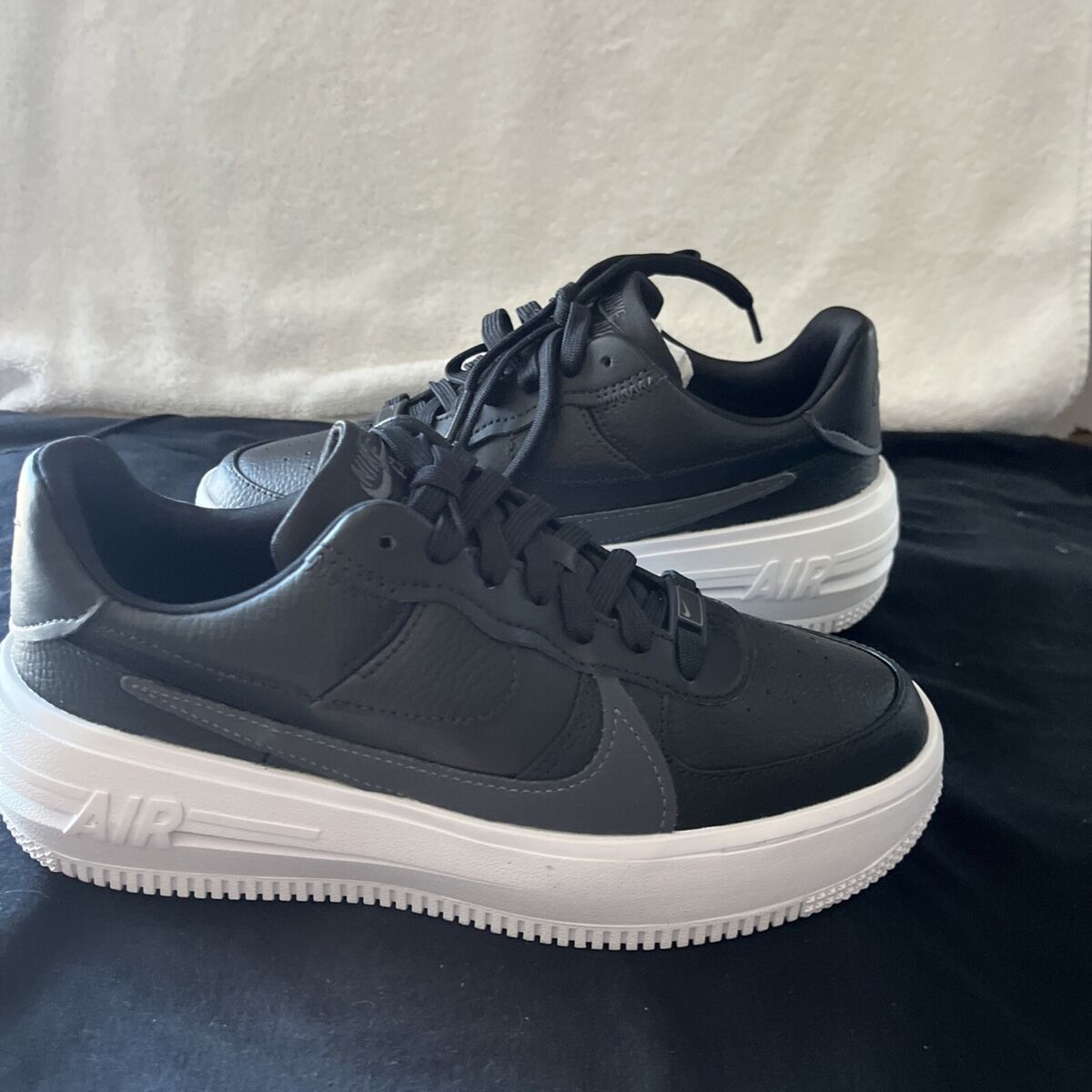 Nike Air Force 1 PLT.AF.ORM Black W for sale | eBay Nike Air Force 1 PLT.AF.ORM Black W for sale | eBay