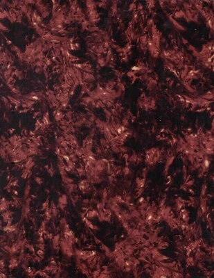 Golpeador acústico material en blanco tortuga roja 9,3 x 11,3 130514RTO Foto 1 de 2