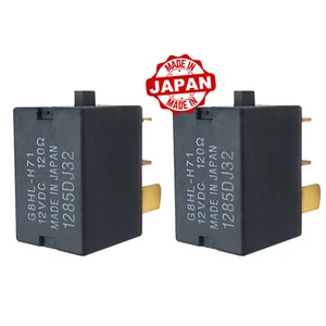 2 PCS AC Relay for Acura Honda CIVIC CR-V FR-V ACCORD Civic 39794-SDA-A03 - Picture 1 of 10