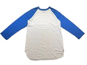 Camiseta Raglán Años 80 Healthknit Grande Alta Hecha en EE. UU. - Imagen 1 de 11