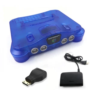 Hispeedido Clear Blue Retrofit N64Digital HDMI MOD Console N64 HDMI Game Console - Picture 1 of 9