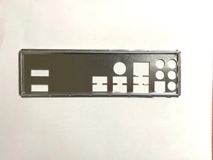 1 PIEZA escudo de E/S para placas base ASUS Z97-AR - Imagen 1 de 1
