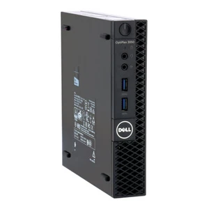 Dell Optiplex 3070 Micro PC Core i5 9500 16 GB RAM 240 GB SSD W-LAN - Bild 1 von 4