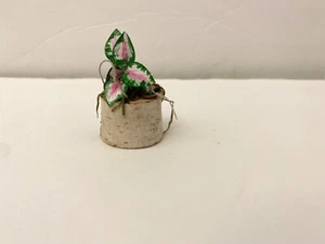Vintage Miniature Dollhouse Plant - Picture 1 of 7