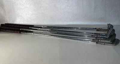 Vintage Wilson Sam Snead Championship Iron Set 2-9 #64140 Right Hand Reg. Steel - Image 1 of 4