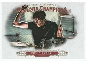 Richie Ramone (Multi-Sports Card) 2018 Upper Deck Goodwin Champions # 55 Mint - Picture 1 of 1