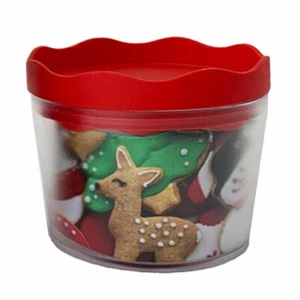 Koziol Storage Jar Prince S XMAS 2020 Storage Plastic OrganicRed 300ml - Picture 1 of 1