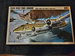 Kit Modelo Revell Focke Wulf Fw 200 C Condor 1/72 De Colección 1965 Bonito. S23B - Imagen 1 de 2