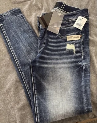 ✨ 全新搭扣牛仔裤 ✨ — 第 1/2 张图片