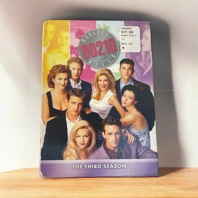 Beverly Hills 90210: Season 3 Boxed Set [DVD 2007] - BRAND NEW SEALED Foto 1 de 4