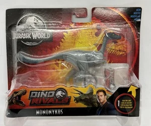 Jurassic World Dino Rivals Mononykus (Creased Packaging) 2018 Sealed NEW! - Picture 1 of 4