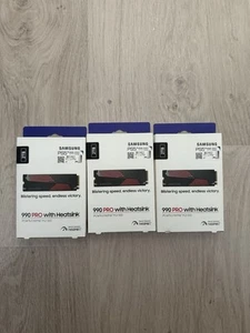Disque dur SSD interne SAMSUNG 2to 990 Pro avec dissipateur - Afbeelding 1 van 1