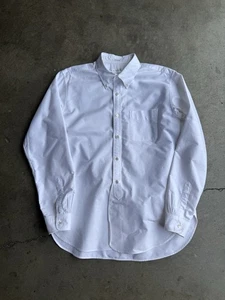 Engineered Garments Oxford Shirt sz XL White Made in USA - Picture 1 of 3