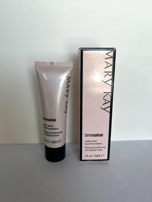 MARY KAY  Matte Wear Foundation IVORY 6.Discontinued. Expired. - Image 1 of 2