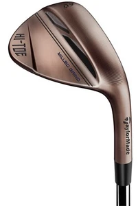 Left Handed TaylorMade Hi Toe 3 HB 58* Lob Wedge Stiff Steel Very Good - Picture 1 of 4