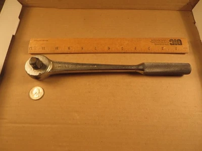 Vintage J.H. WILLIAMS & Co. S-52 "SUPERRATCHET" 1/2" Drive Ratchet Made In USA - Image 1 of 4