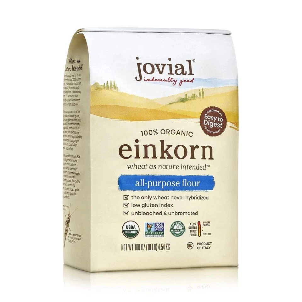 Jovial Organic Einkorn All-purpose Flour 10 Pounds