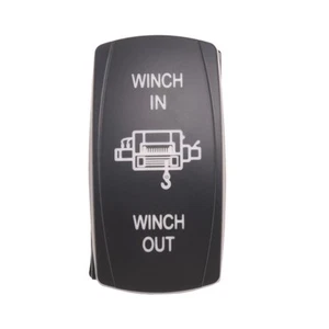 7Pin Momentary Rocker Winch In Winch Out 12V ON--ON LED Light Z4H71852 - Picture 1 of 3