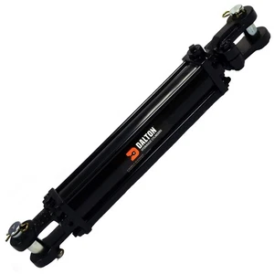 Dalton Hydraulic Cylinders Double Acting Tie-Rod Cylinder 3" Bore x 8" Stroke NP - Picture 1 of 2