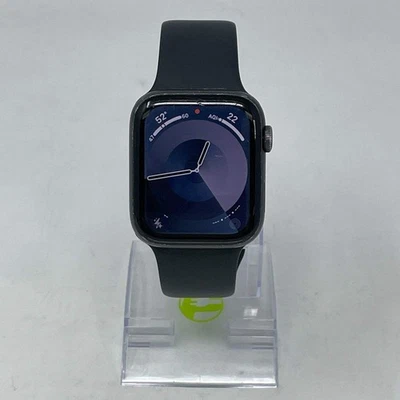 Unlocked Apple Watch SE 1st Gen 44MM Space Gray Aluminum Black Sport Band A2354 - Image 1 of 4
