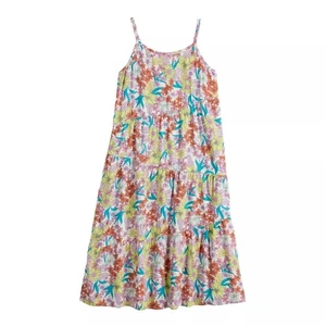 Girls Summer Floral Dress, Size 7 - Picture 1 of 5
