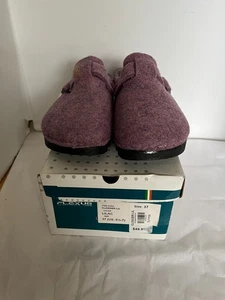 Flexus Spring Step Italian Comfort Wollfilz Clog FLIEDER EU 37 / US 6,5-7 - Bild 1 von 5