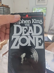 The Dead Zone von Stephen King (1980, 1. Siegeldruck) - sehr guter Zustand - Bild 1 von 2