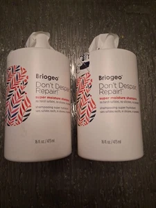 X2 Briogeo Don’t Despair Repair Super Feuchtigkeitsshampoo 16 fl oz 473 ml - Bild 1 von 1