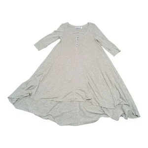 Free People Beach Women's Flowy High Low Dress Medium Oversized - Picture 1 of 7