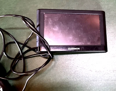Garmin nüvi 55LM 5.5'' GPS  Navigation  System Bundle. Tested Works.  - Image 1 of 3
