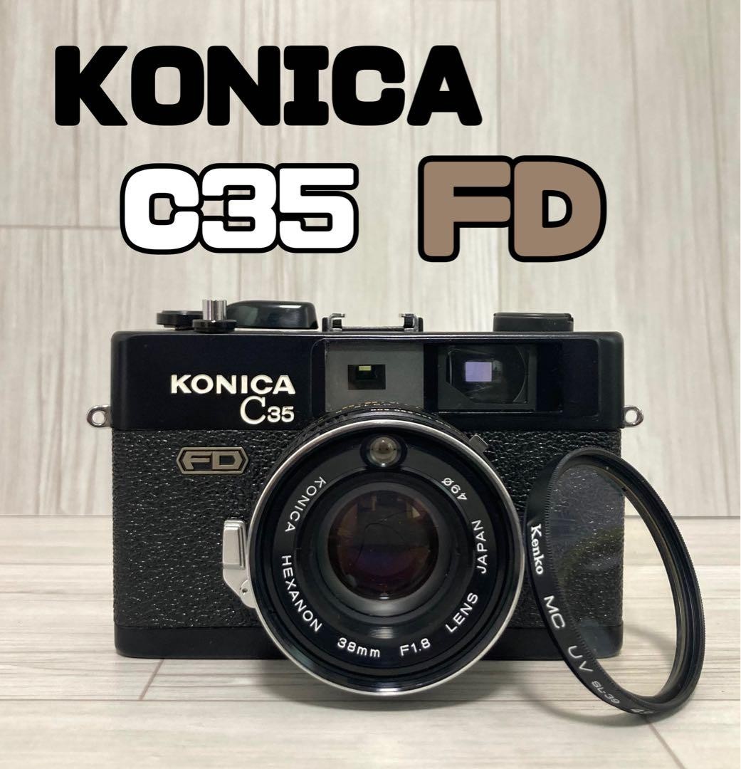 KONICA C35 FD ブラック KONICA C35 FD ブラック Konica〗 C35 black（限定黒） （#277