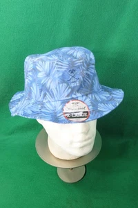 The Country Club Farmington, CT Imperial blue floral bucket hat XL New NWT - Picture 1 of 8