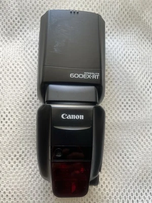 CANON Speedlite 600EX-RT Shoe Mount Flash for  Canon - Image 1 of 4
