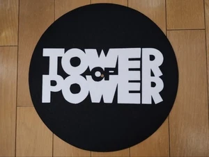 Tower Of Power / Tower of Power "Logo Slipmat" LP/Record slipmat [Unused/New] - Picture 1 of 1
