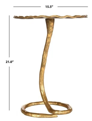 Safavieh JUSTINA SIDE TABLE, Reduced Price 2172763222 FOX3245A - Image 1 of 4