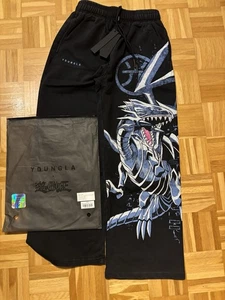 Baggy Joggers YoungLA Yu Gi oh Blue Dragon Size XL Sold Out On Site - Picture 1 of 3