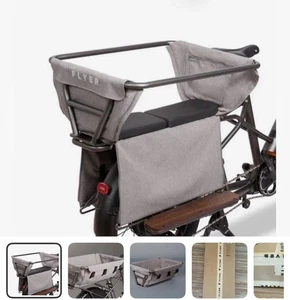 Radio volantino porta bambini e merci contiene 2 bambini AC804 per volantino L885 E bici bicicletta - Foto 1 di 3