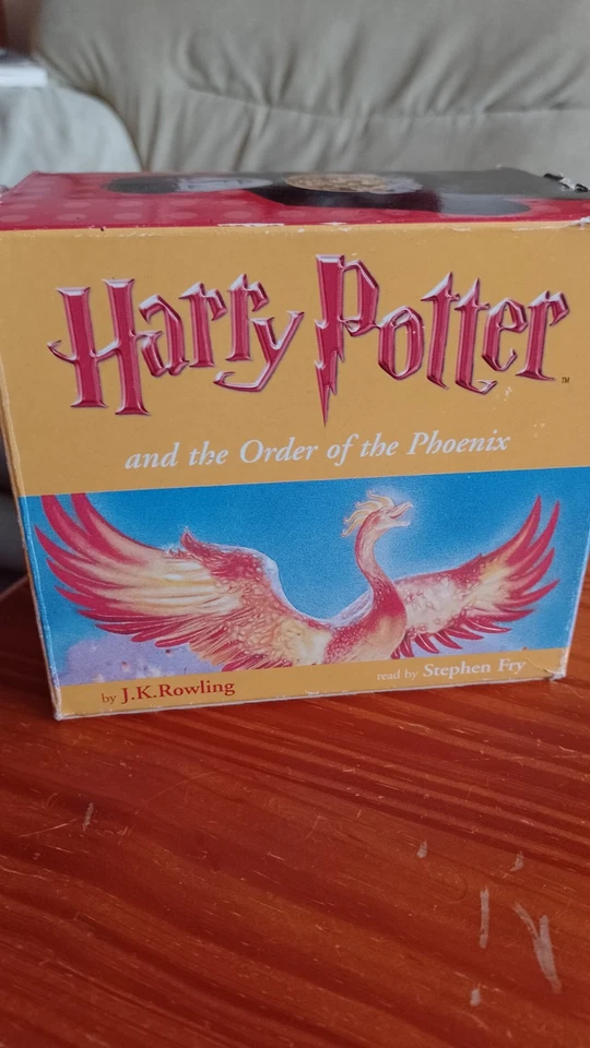 SPARE DISC 5,  Harry Potter and the Order of the Phoenix, CD audiobook - Image 1 of 1