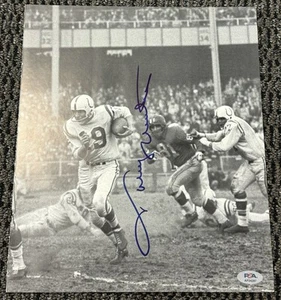 Johnny Unitas Signed Autographed 10.5x12 Magazine Page Photo PSA/DNA COLTS - Picture 1 of 2